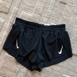 Nike Women's Black Athletic Running Shorts Size Small